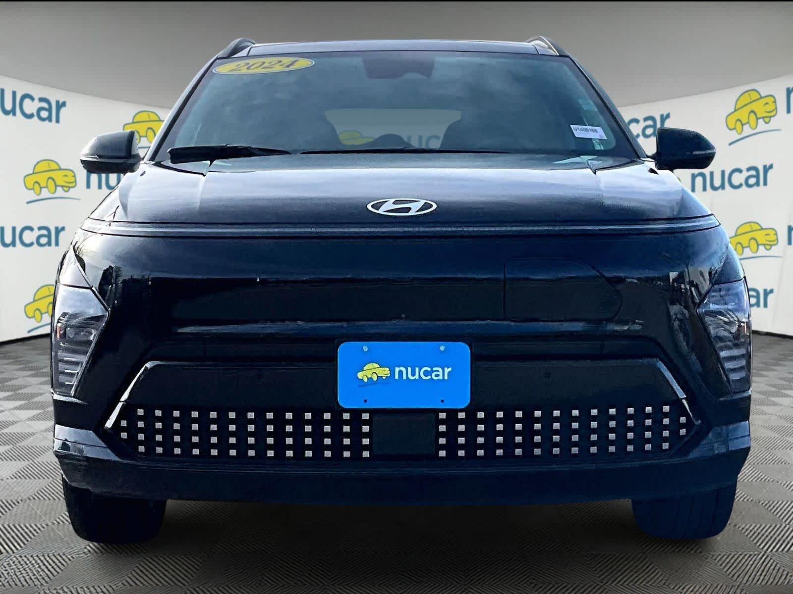 Used 2024 Hyundai Kona EV Limited with VIN KM8HE3A62RU004044 for sale in North Attleborough, MA