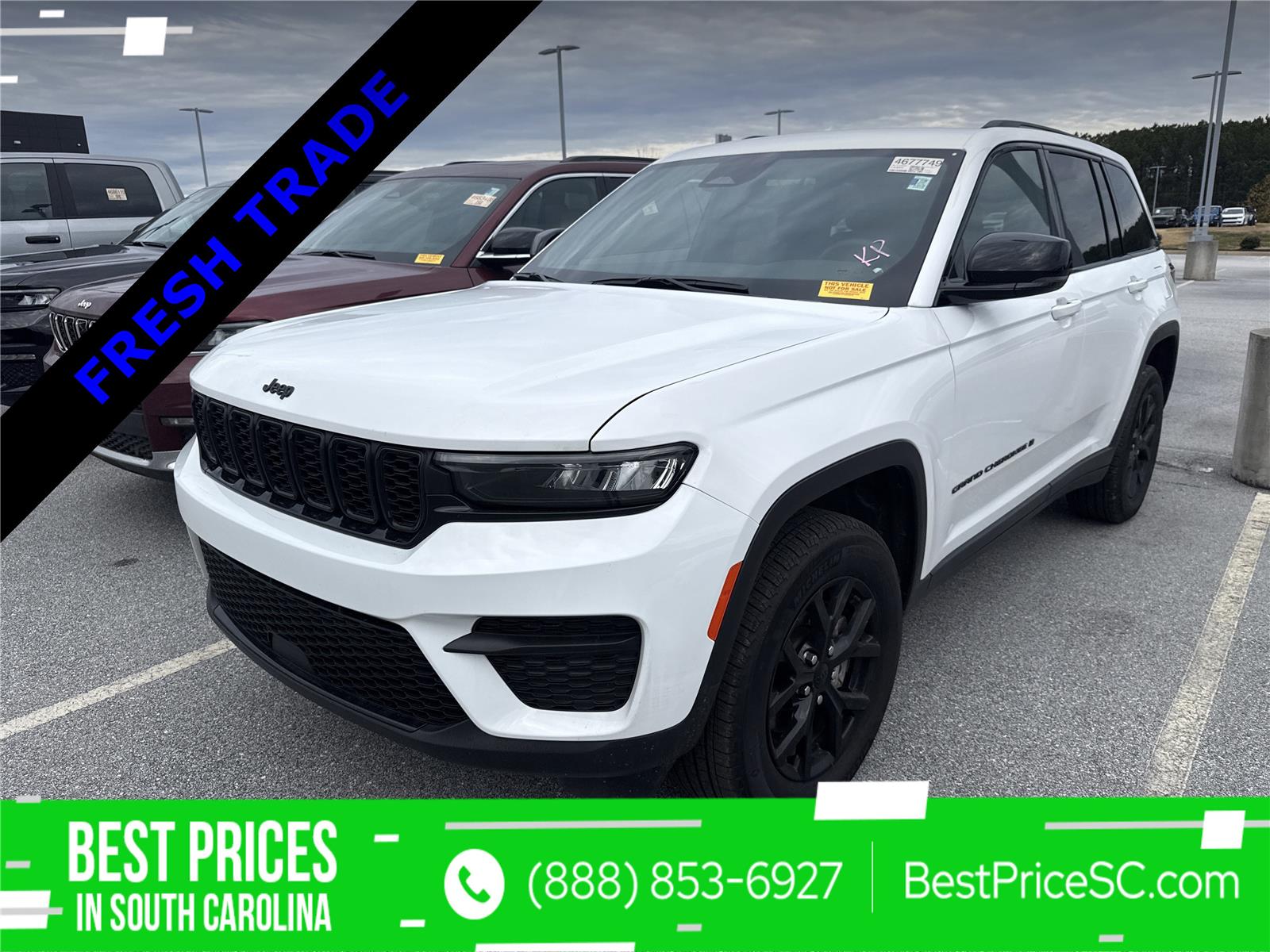 2024 Jeep Grand Cherokee Altitude's photo