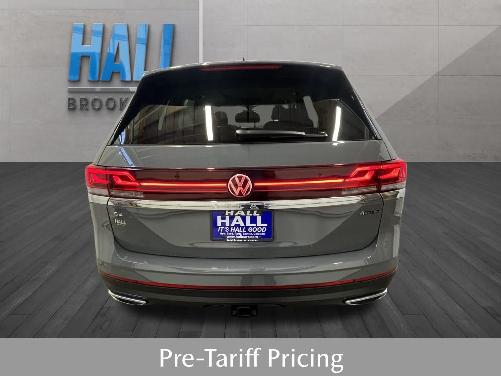2025 Volkswagen Atlas SE Technology photo 4