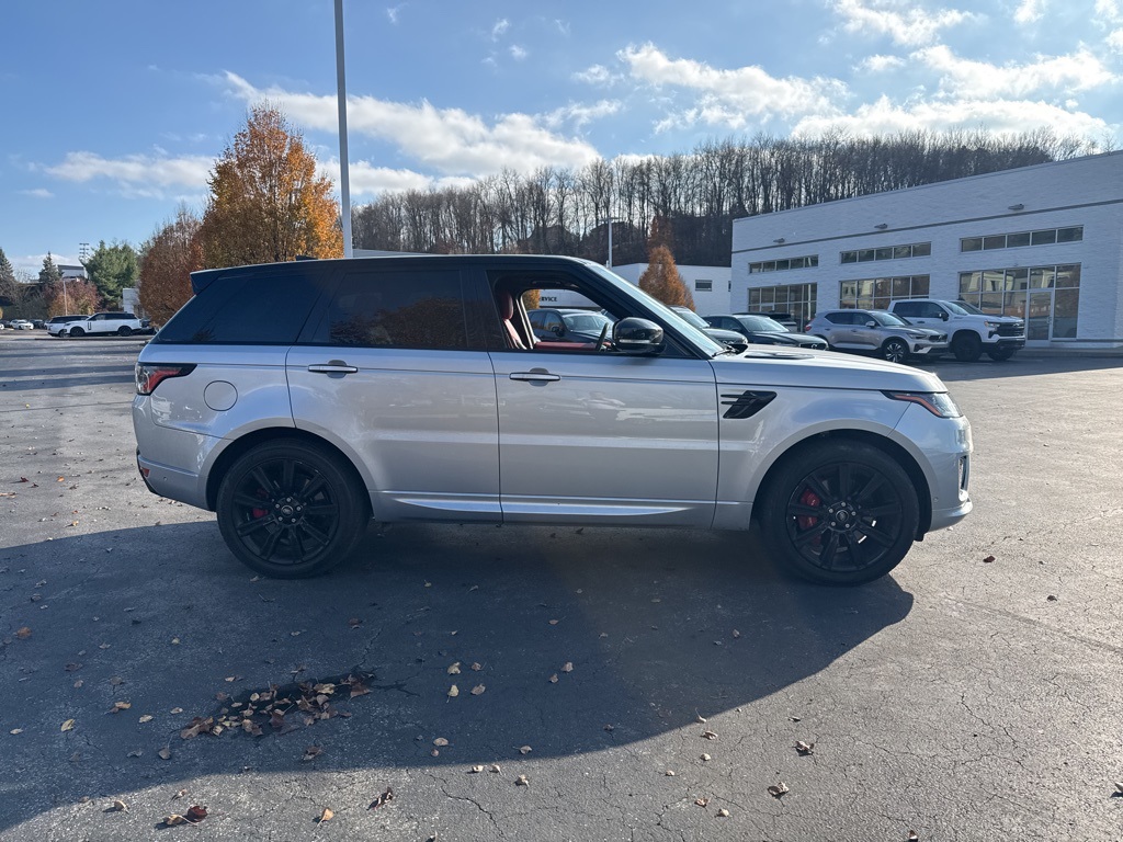 2022 Land Rover Range Rover Sport HST photo 2