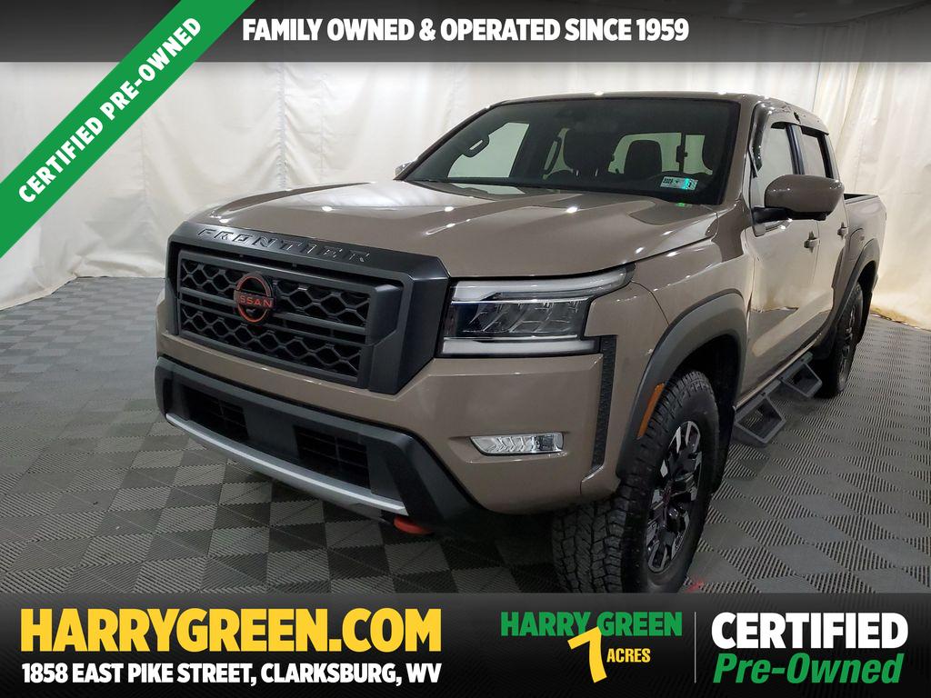 2023 Nissan Frontier PRO-4X's photo