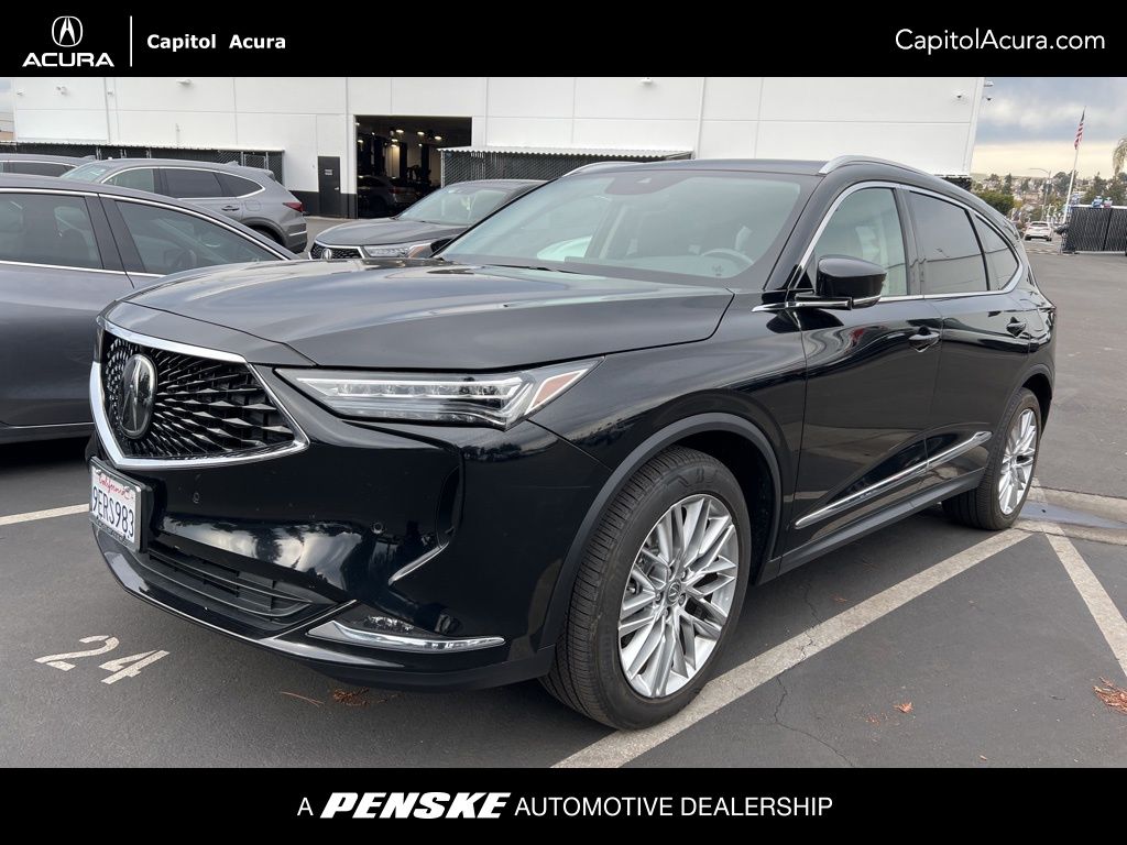 2023 Acura MDX Advance Package's photo