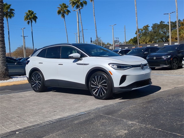 Certified 2023 Volkswagen ID.4 PRO S PLUS with VIN 1V2HMPE82PC018151 for sale in Tampa, FL