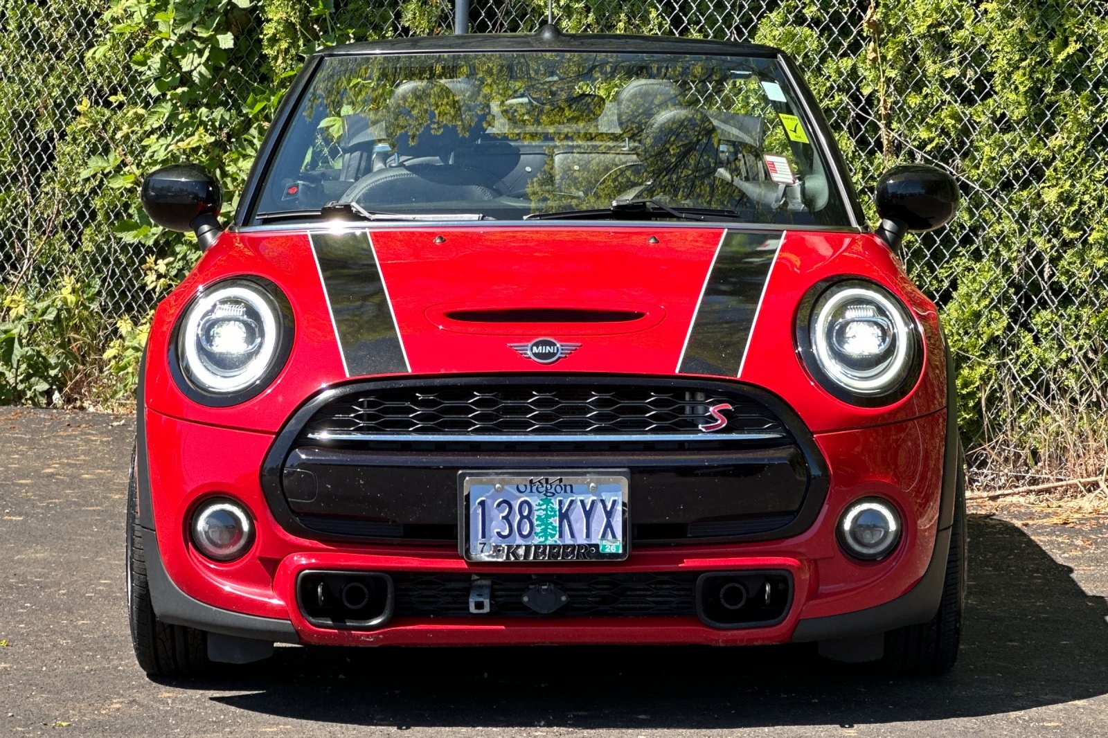 2021 Mini Cooper Convertible S photo 9