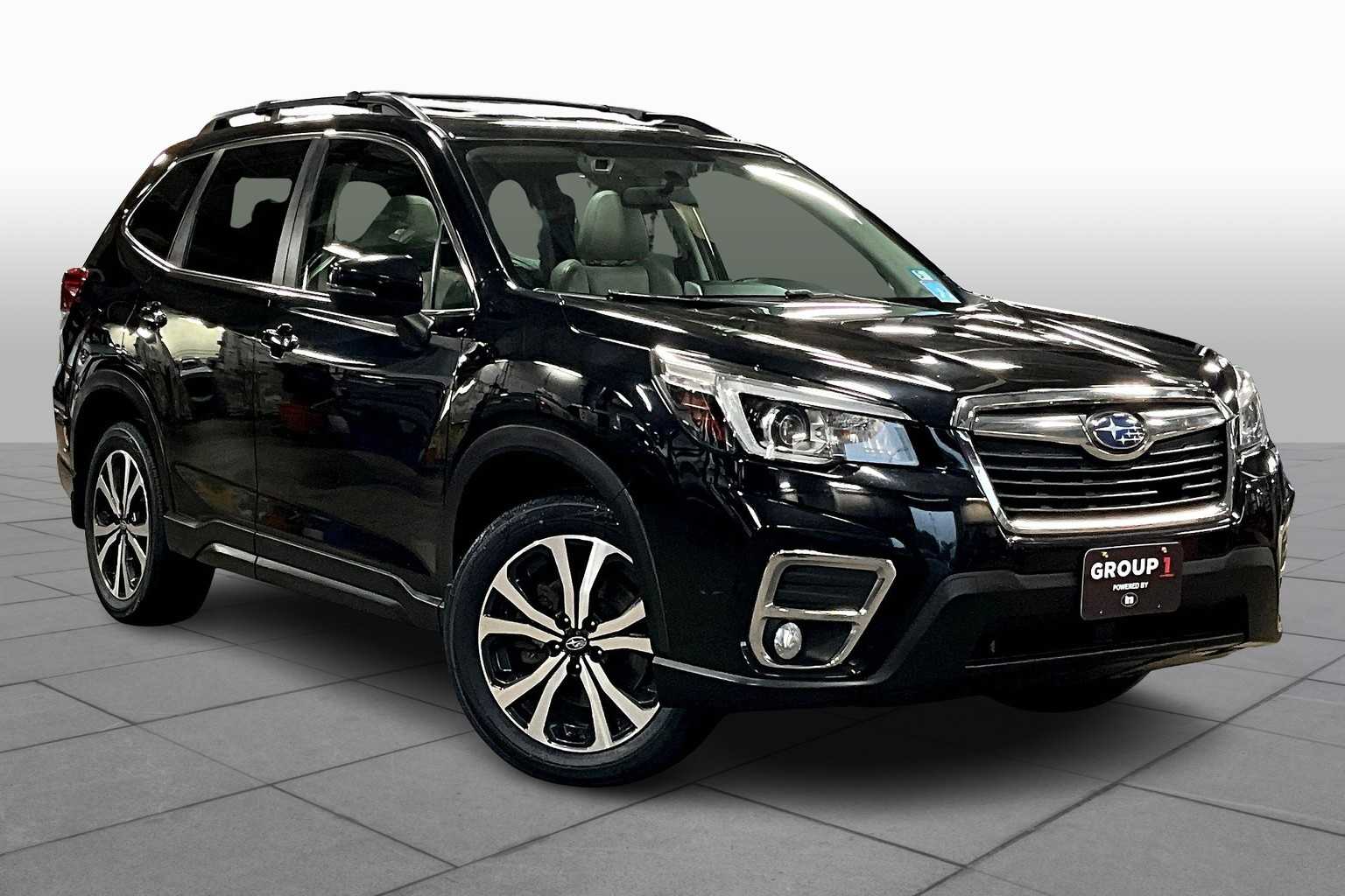 2020 Subaru Forester Limited photo 2