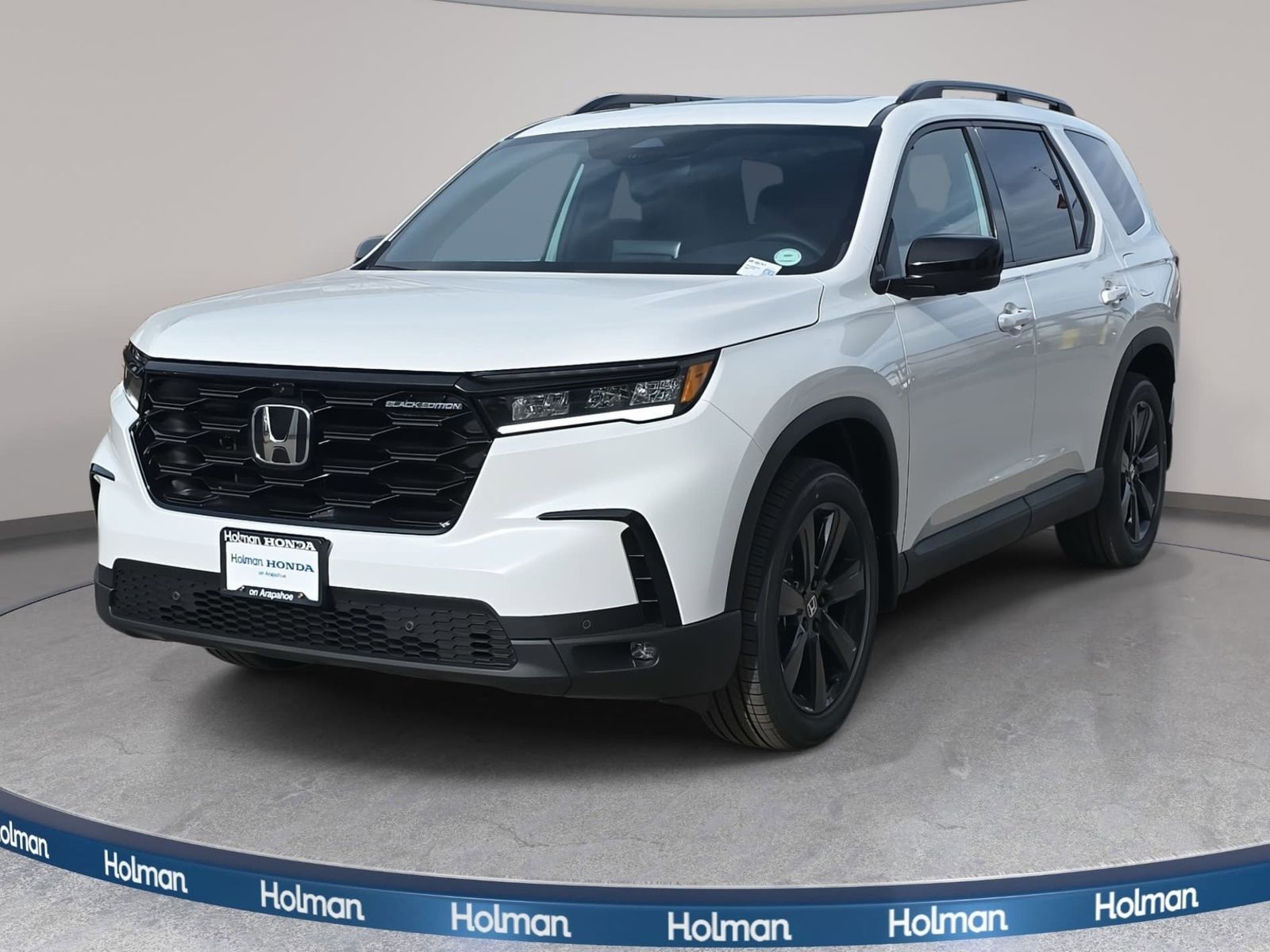 2025 Honda Pilot Black Edition's photo