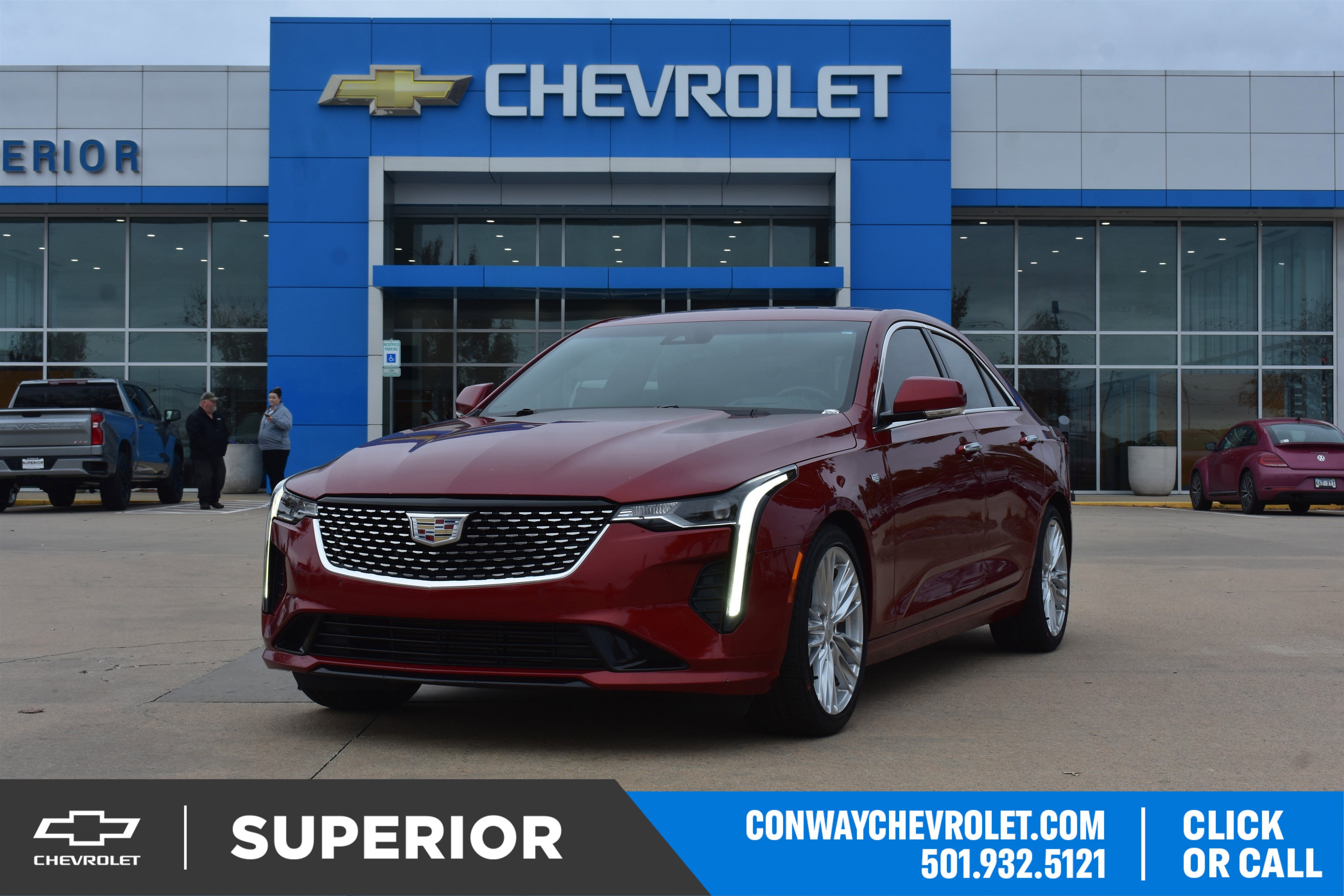 2023 Cadillac CT4 Premium Luxury's photo