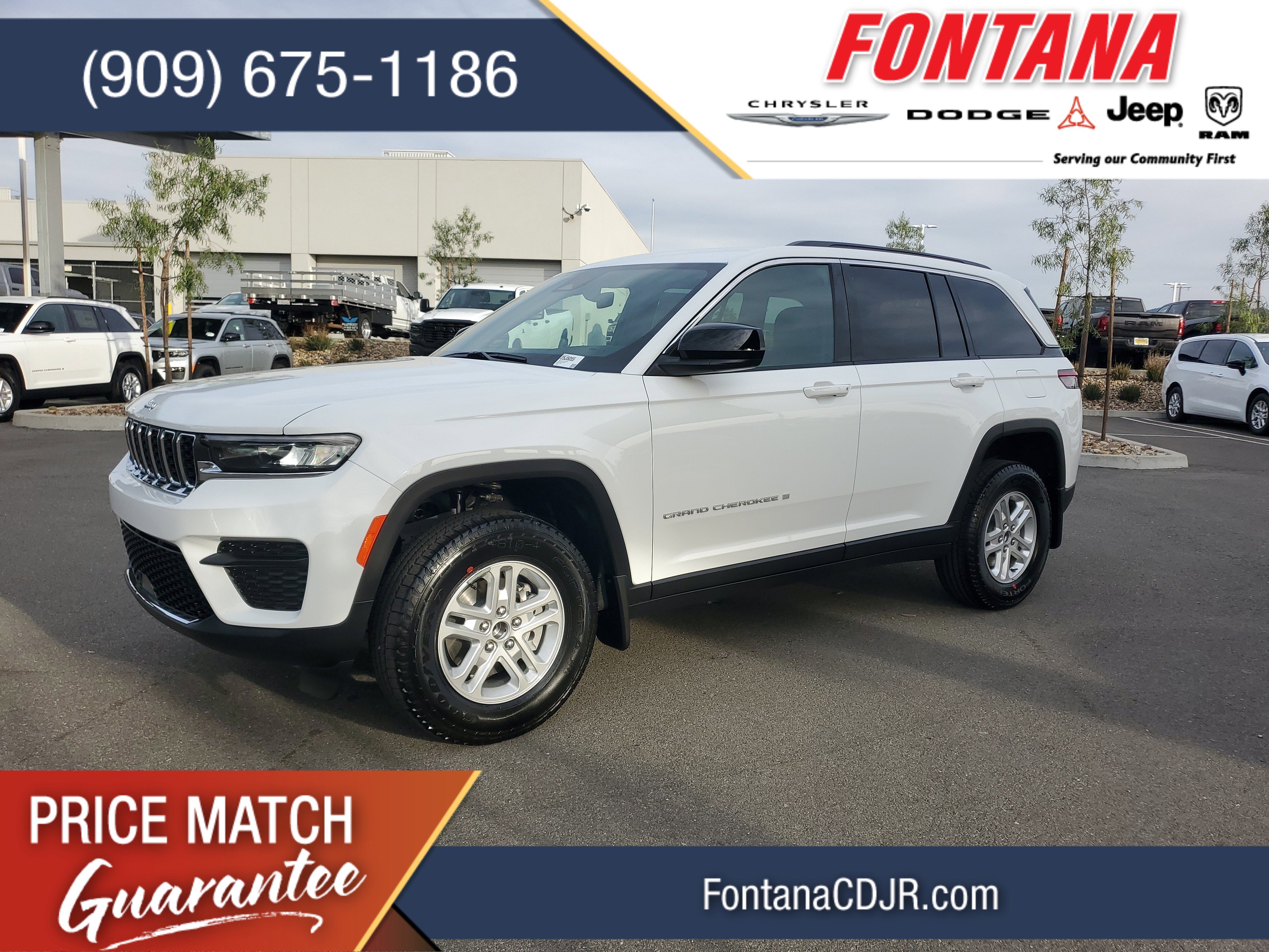 2025 Jeep Grand Cherokee Laredo's photo