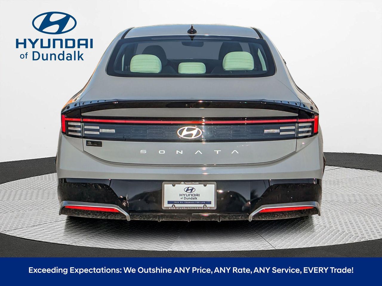 2026 Hyundai Sonata SEL Sport photo 4