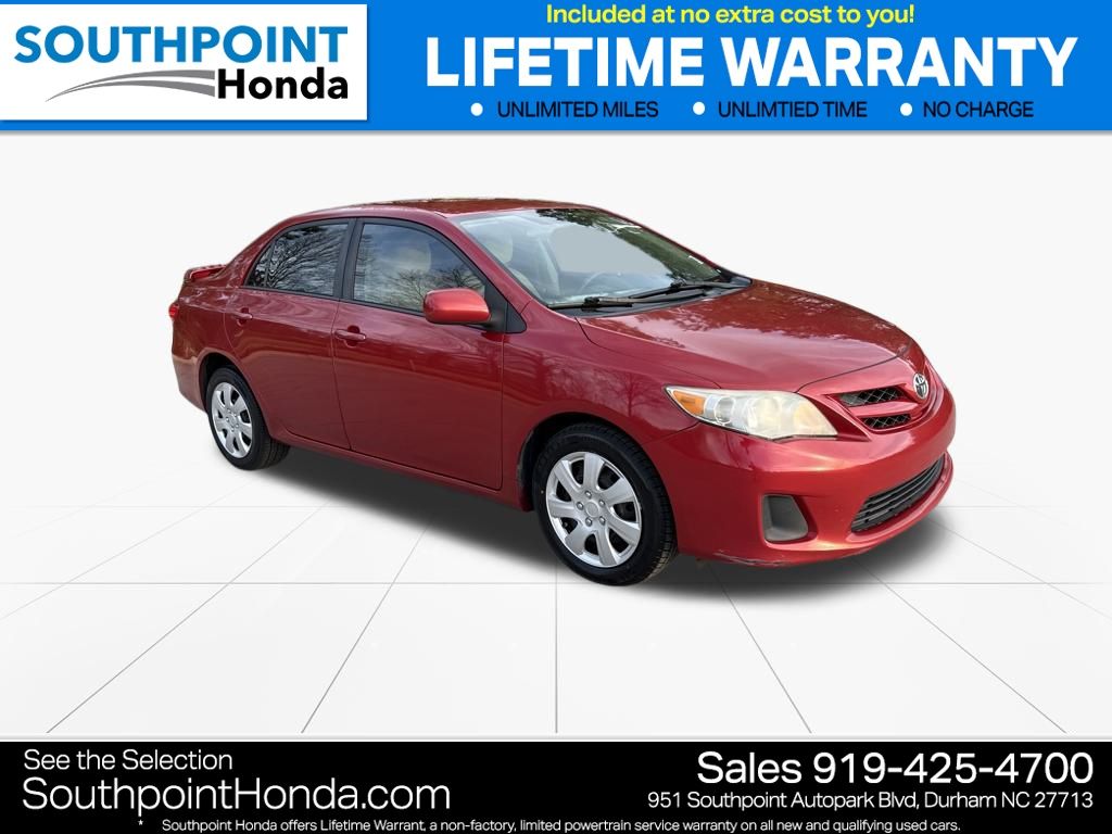 2012 Toyota Corolla LE