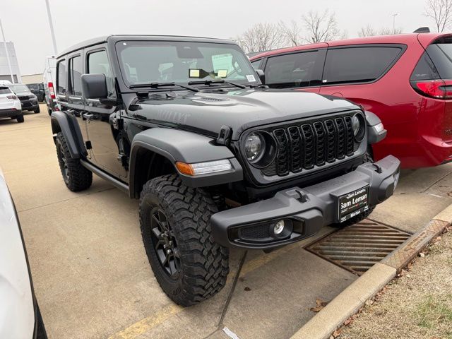 2026 Jeep Wrangler 4-Door Willys's photo