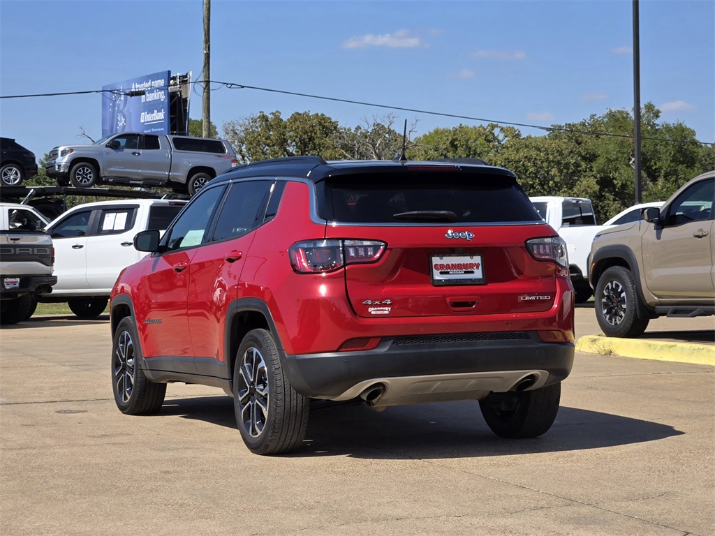 2023 Jeep Compass Limited photo 3