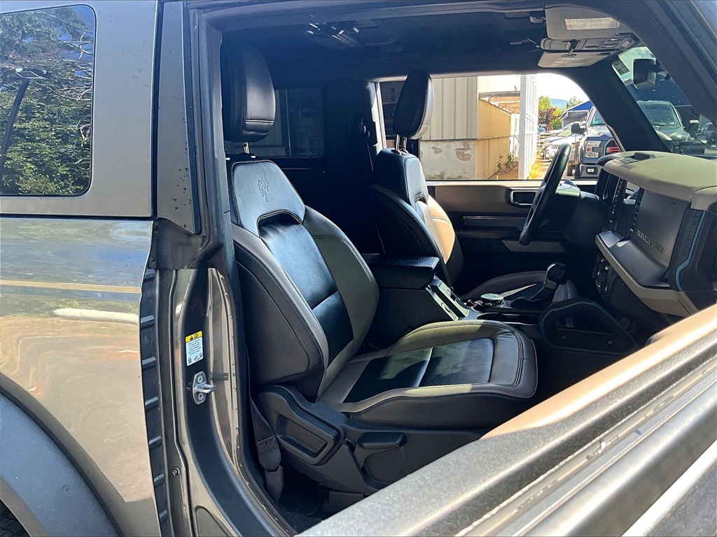 2022 Ford Bronco Wildtrak photo 11