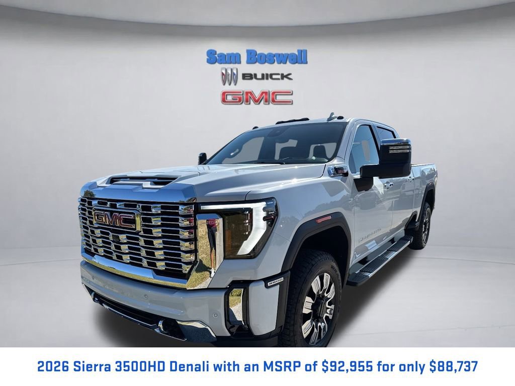 2026 GMC Sierra 3500HD