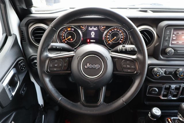 2020 Jeep Wrangler Unlimited Sport S photo 15