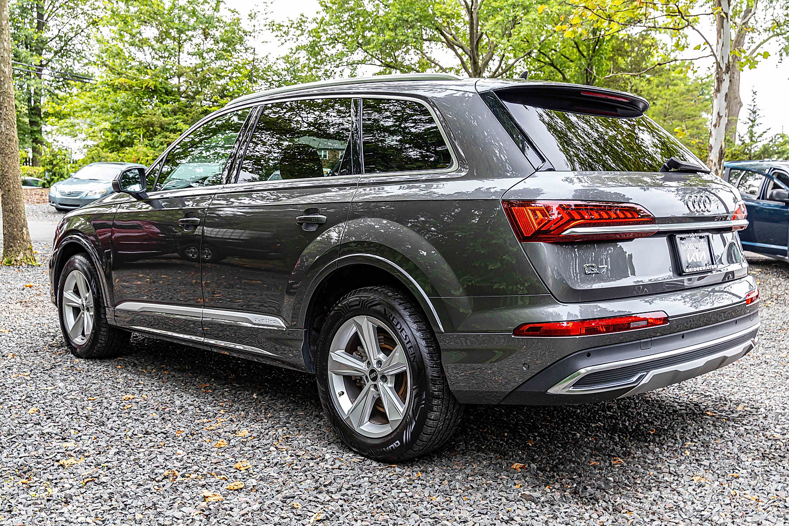 2022 Audi Q7 Premium Plus photo 4