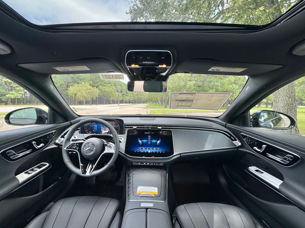 2026 Mercedes Benz E 350 4MATIC Sedan photo 3