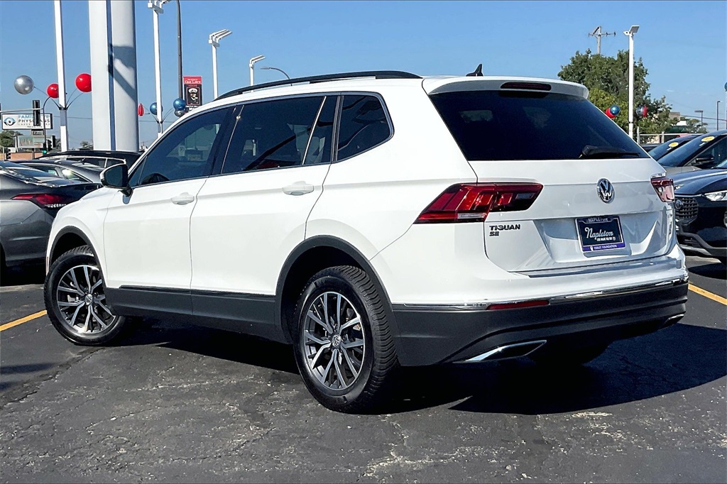 2020 Volkswagen Tiguan SE photo 9
