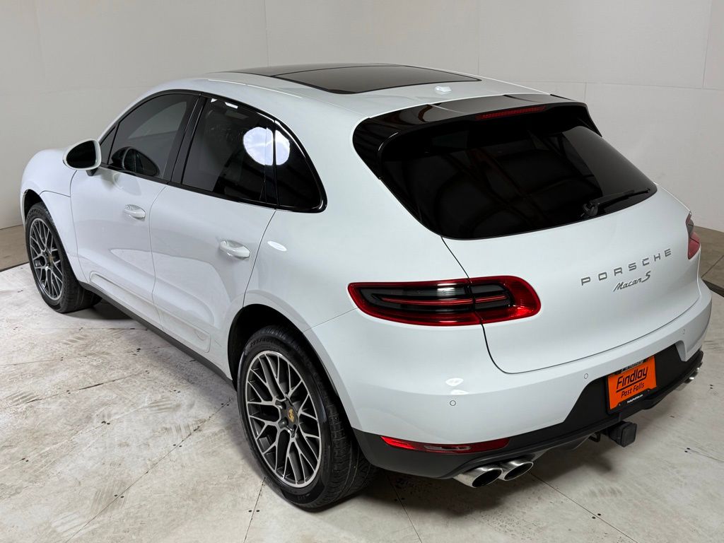 2018 Porsche Macan S photo 4
