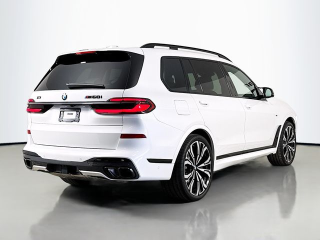 New 2026 White BMW M60i image 7