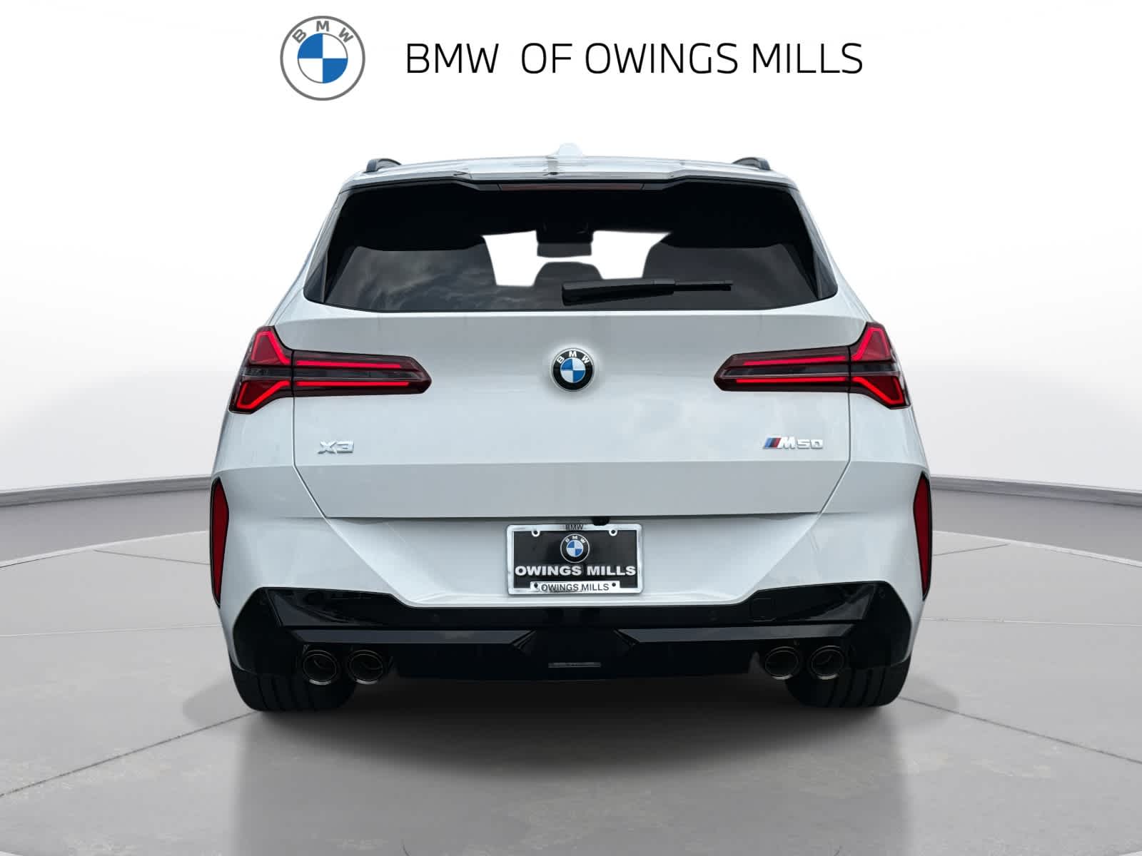 2025 Bmw X3 M50 photo 7