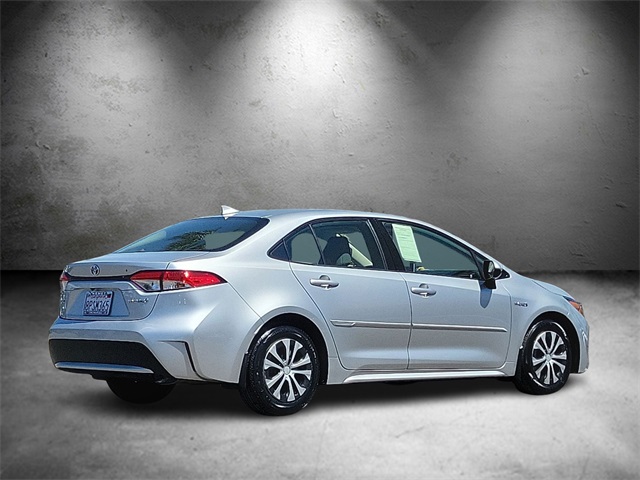 2020 Toyota Corolla Hybrid LE photo 2