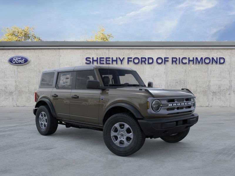 2025 Ford Bronco 4-Door Big Bend's photo
