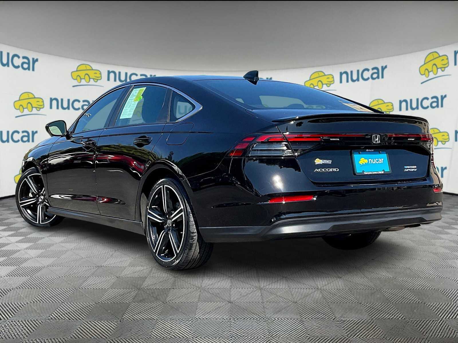 2024 Honda Accord Hybrid Sport photo 4