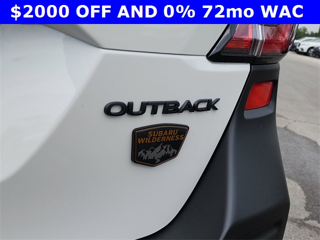 2025 Subaru Outback Wilderness photo 2