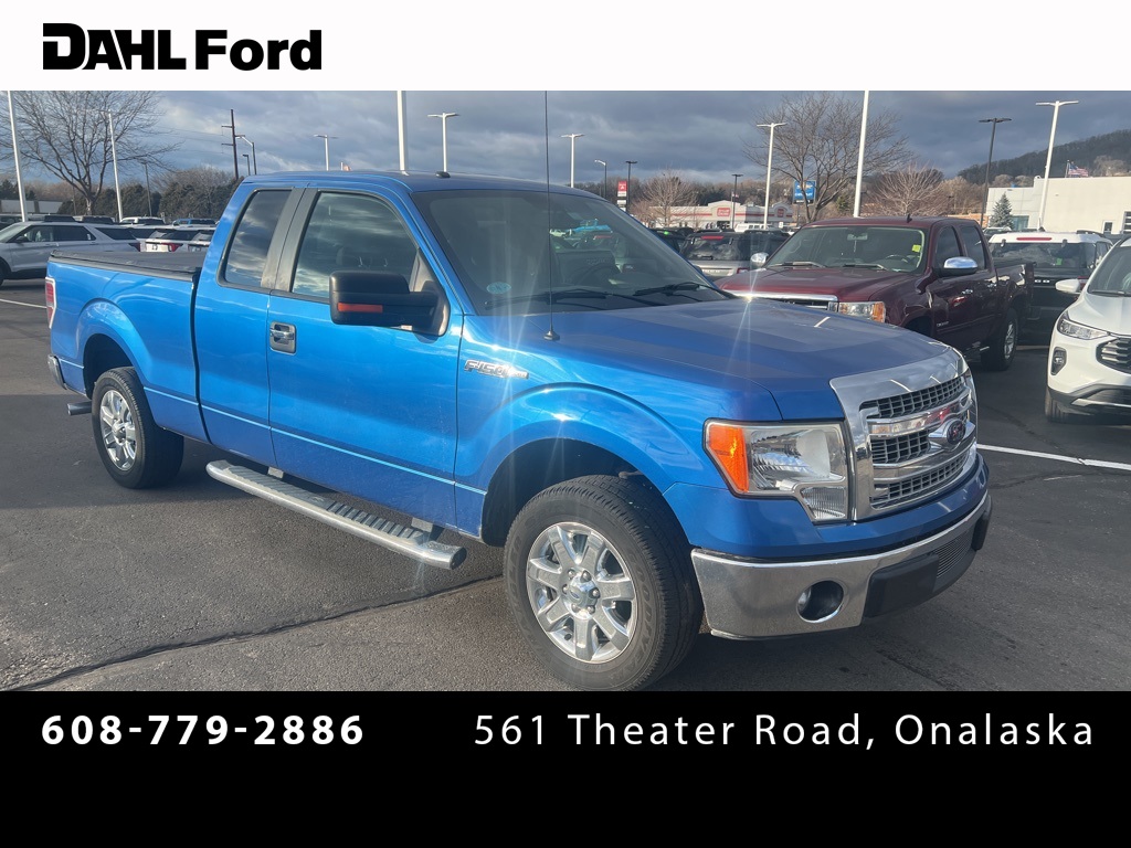 2013 Ford F-150 XLT's photo