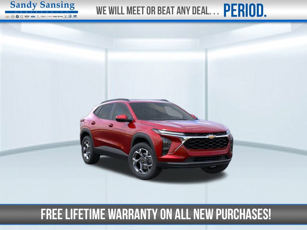 2026 Chevrolet Trax LT's photo