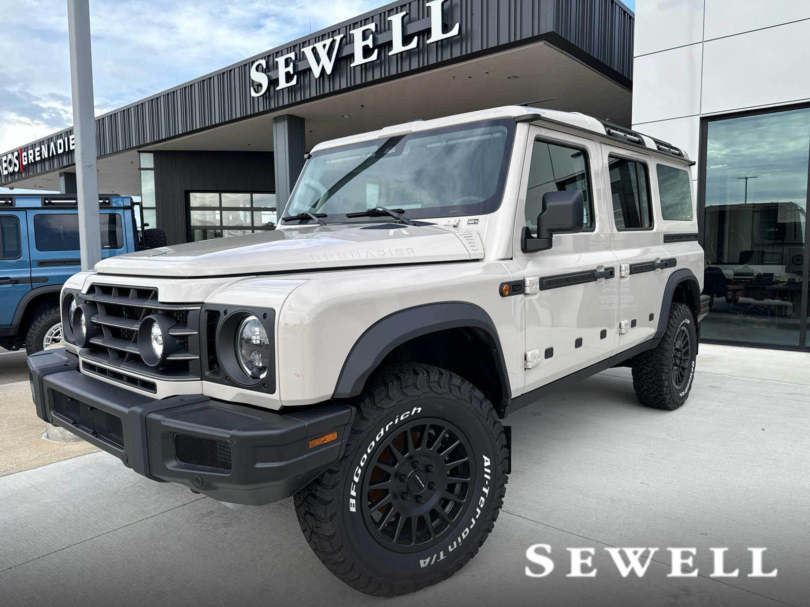 2025 INEOS Grenadier Fieldmaster Edition's photo