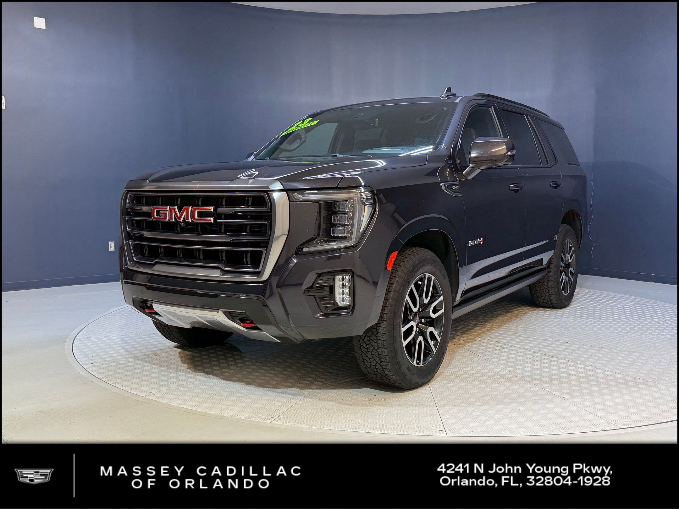 2023 GMC Yukon AT4's photo