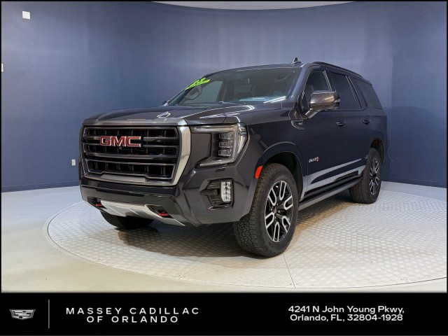 2023 GMC Yukon AT4
