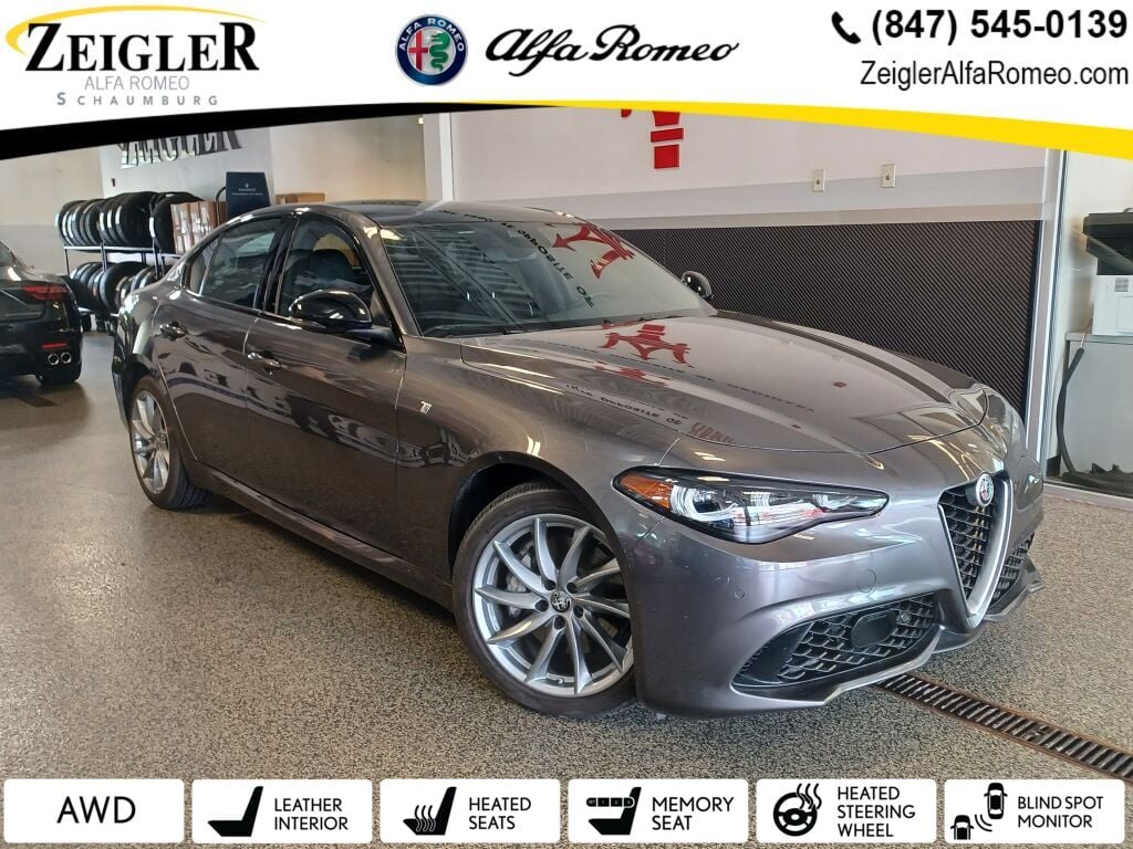 2024 Alfa Romeo Giulia Ti