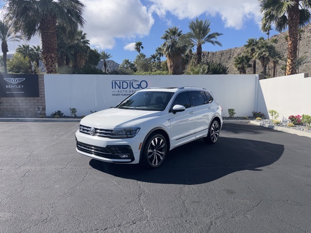 2018 Volkswagen Tiguan SEL Premium