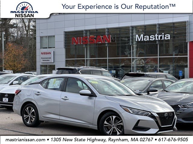 2023 Nissan Sentra SV's photo