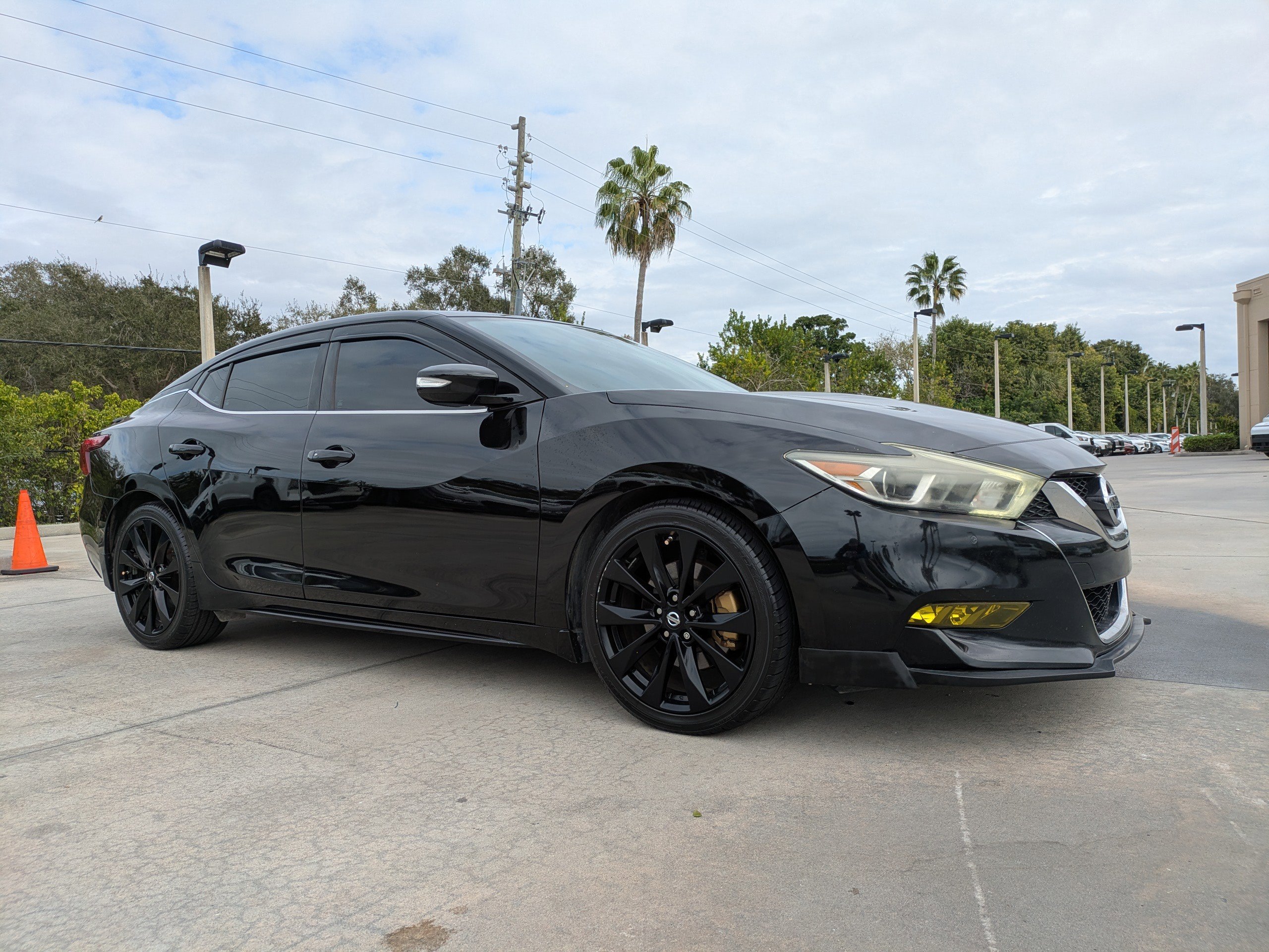 2017 Nissan Maxima SR's photo