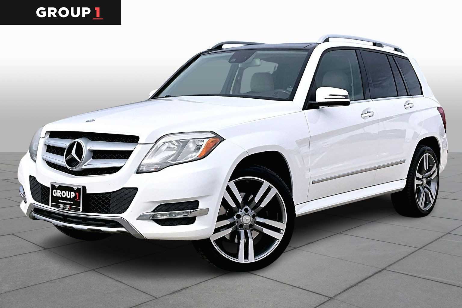 2015 Mercedes-Benz GLK-Class GLK350