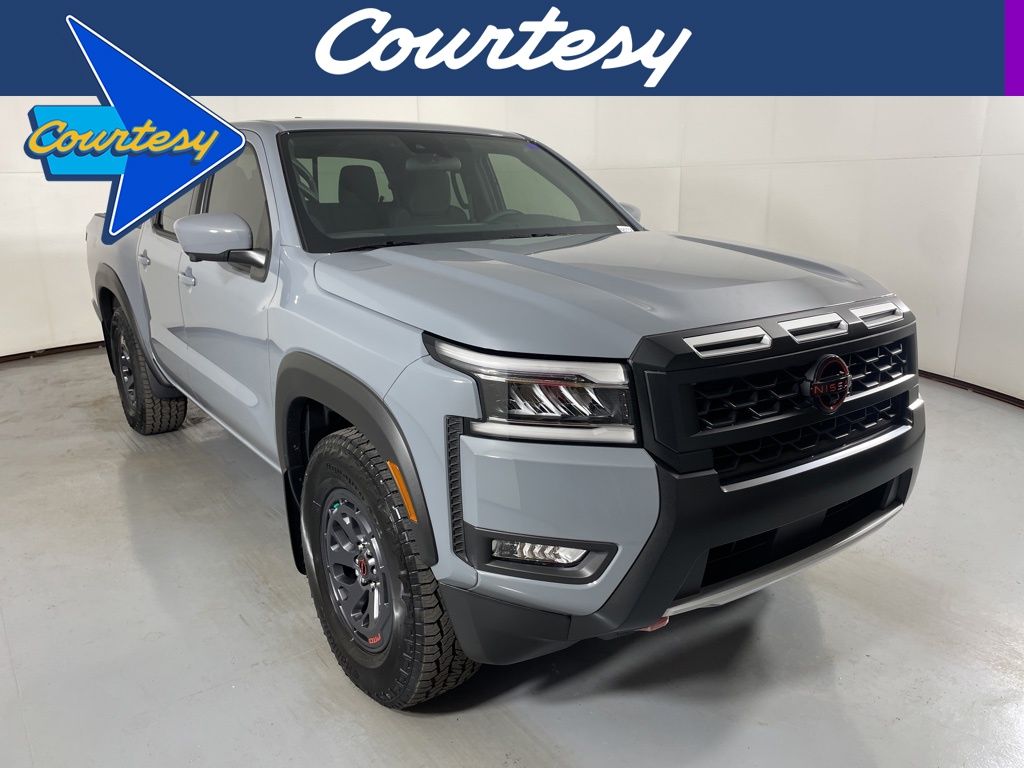 2025 Nissan Frontier