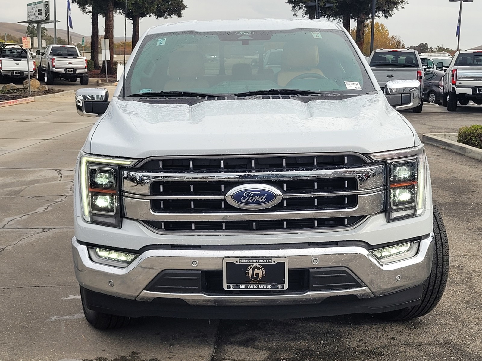 2022 Ford F-150 Lariat photo 2
