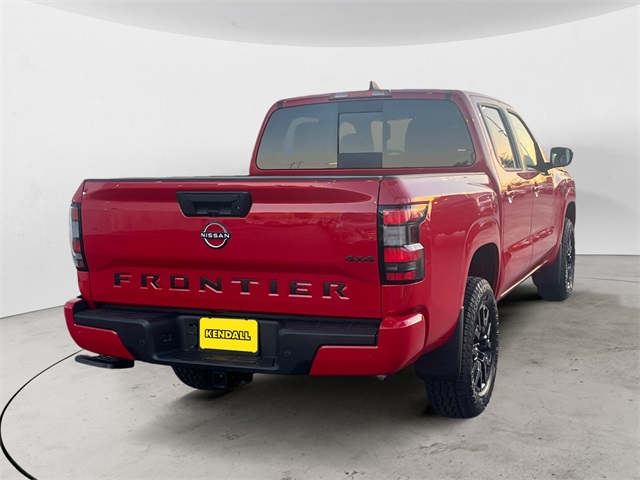 2026 Nissan Frontier SV photo 4