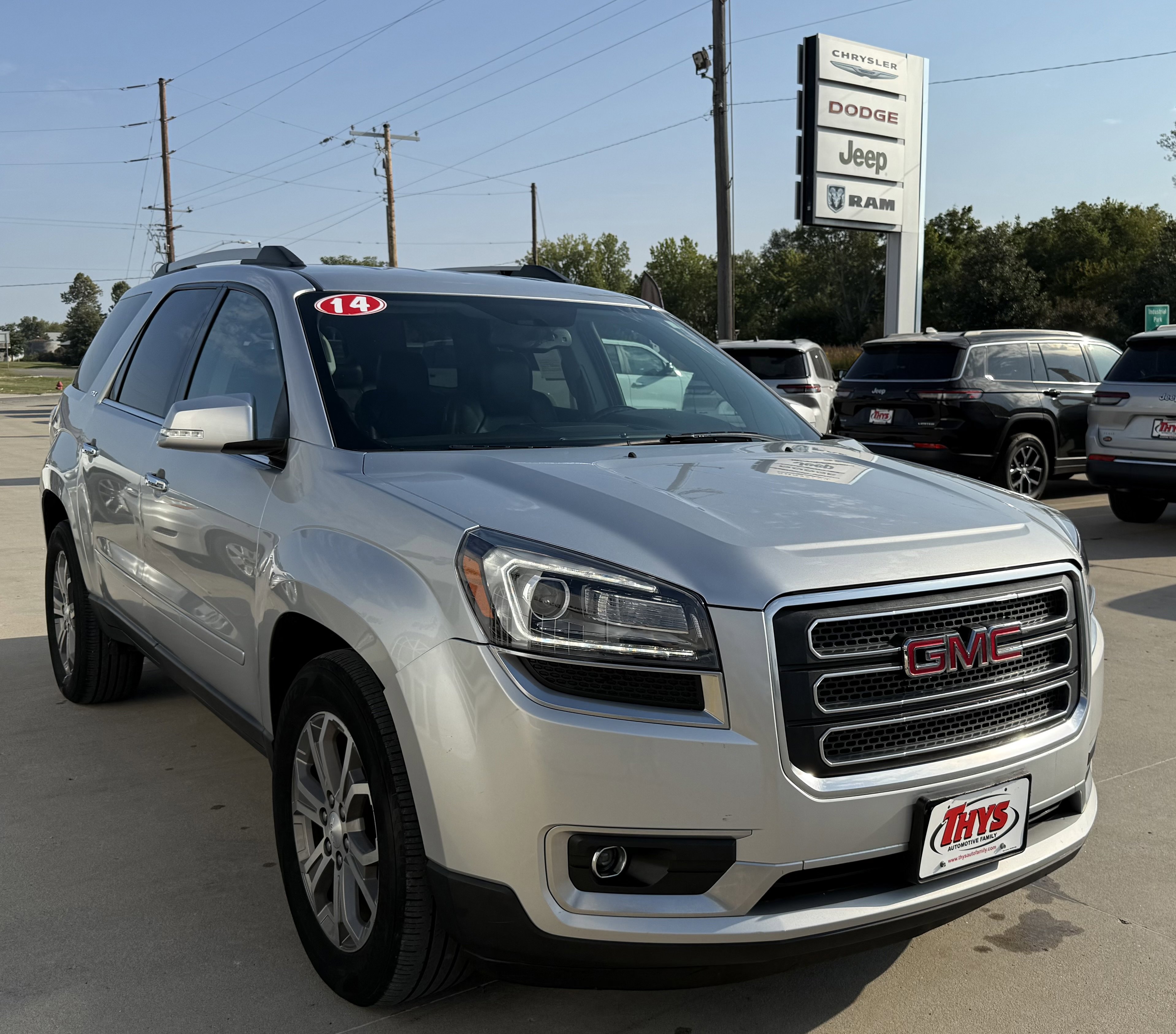 2014 Gmc Acadia SLT photo 25