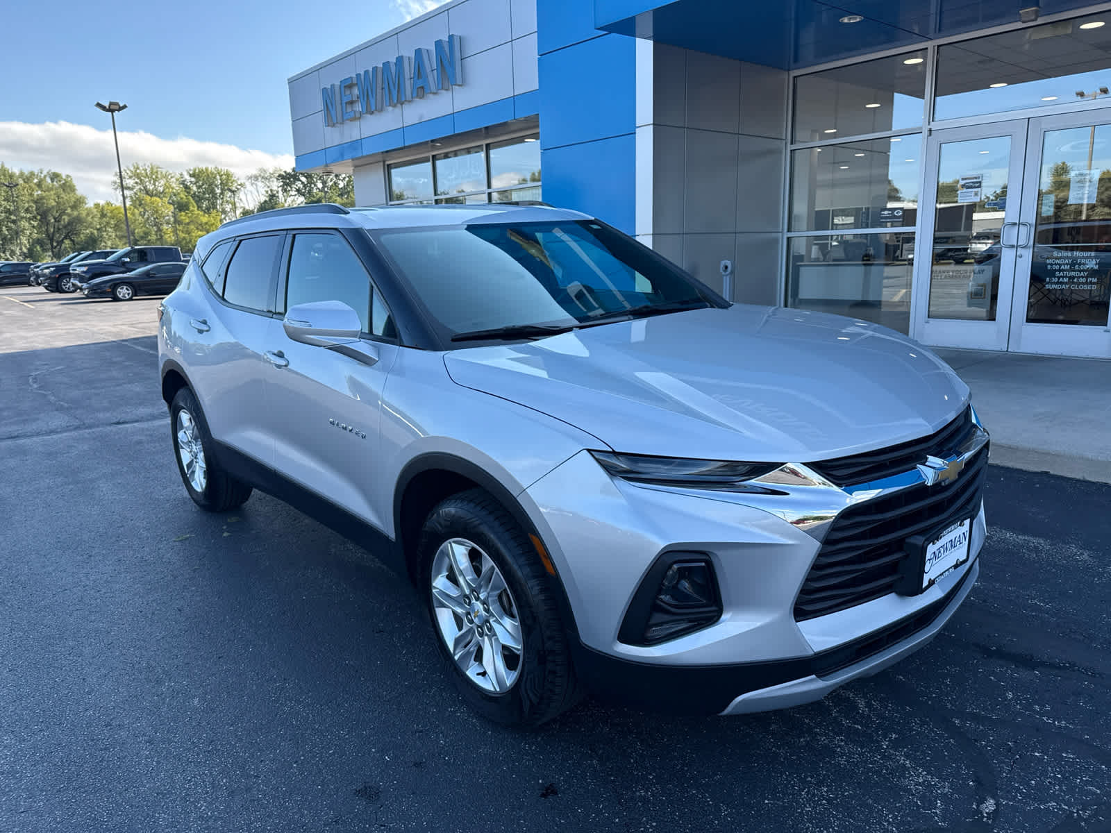 2019 Chevrolet Blazer