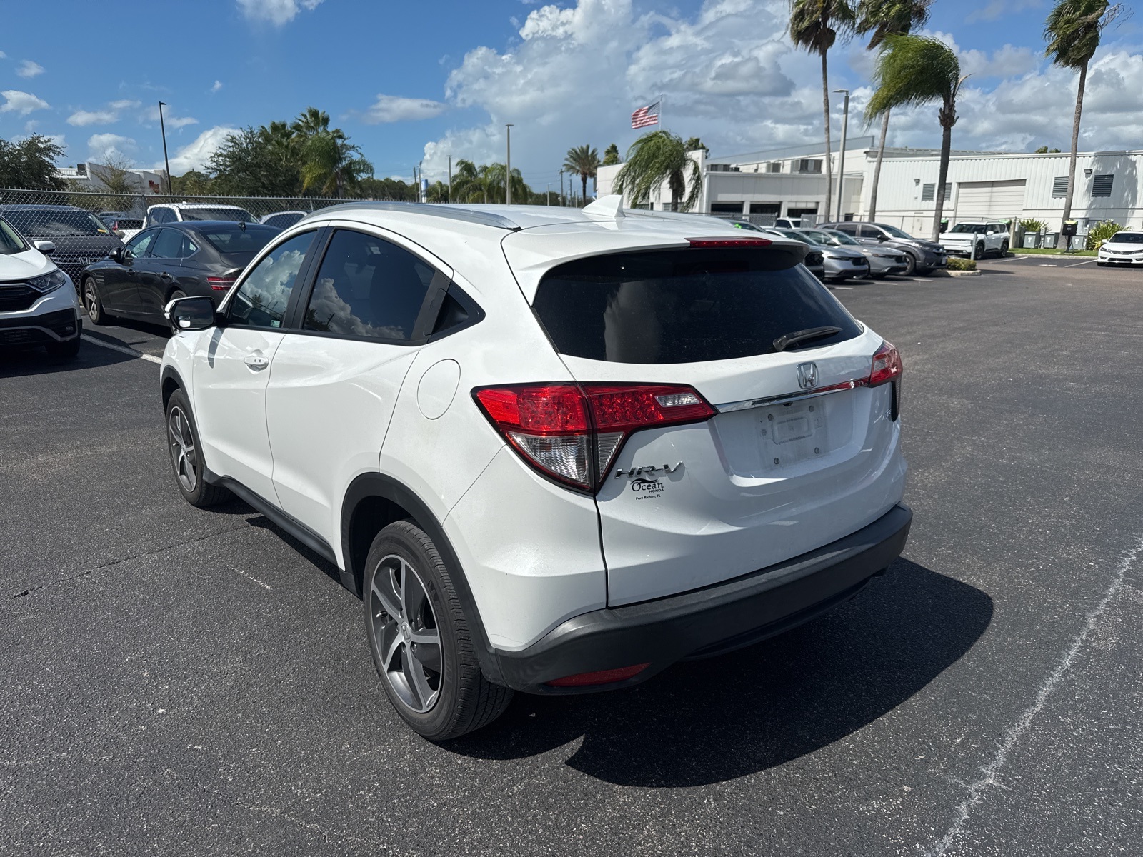 2022 Honda HR-V EX photo 5