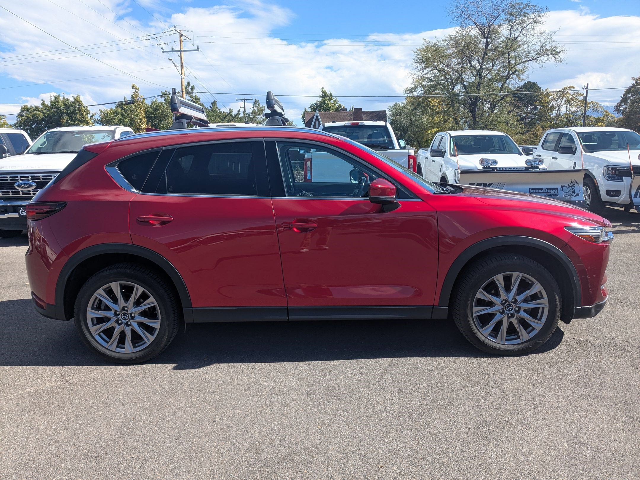 2019 Mazda CX-5 Grand Touring photo 2