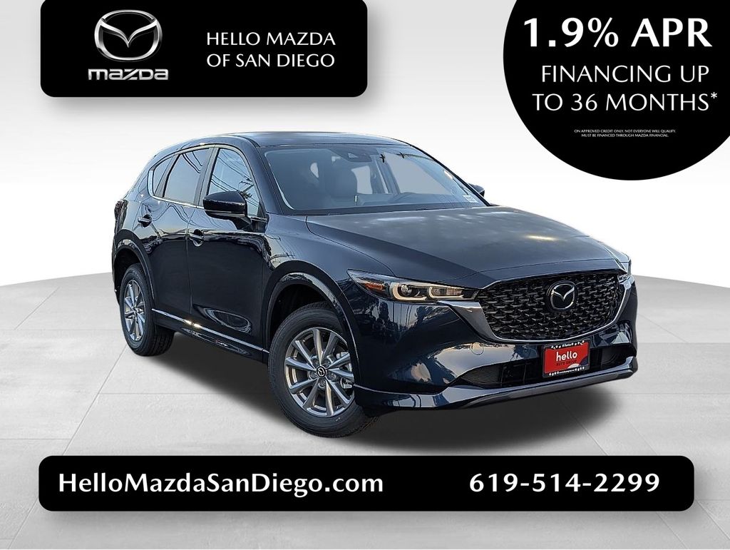 2025 Mazda CX-5 S Select Package's photo