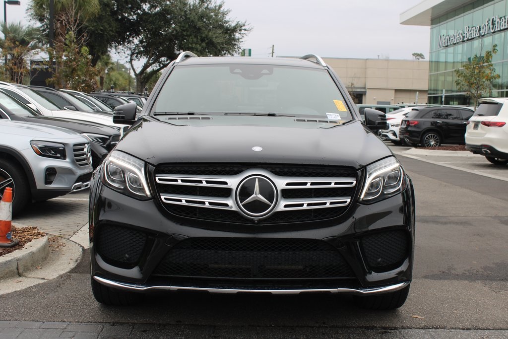 2017 Mercedes Benz GLS 550 4MATIC photo 2