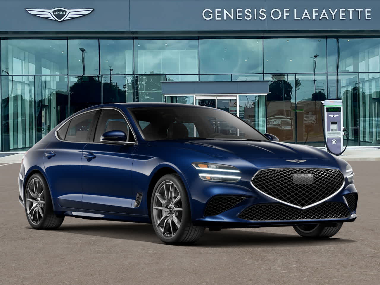 2026 Genesis G70 Base's photo