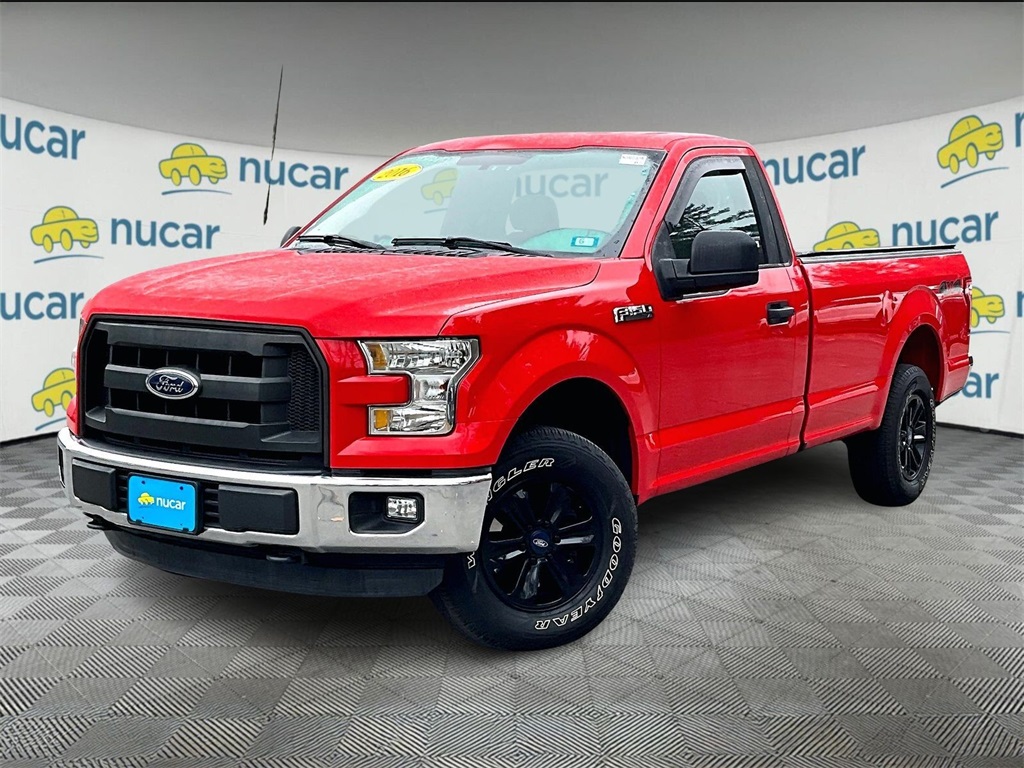 2016 Ford F-150 XL photo 3